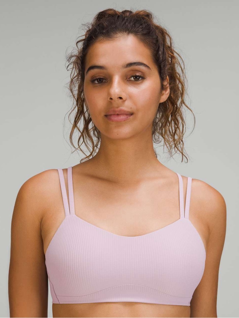 Lululemon Like a Cloud Ribbed Bra *Light Support, B/C Cup
Dusty Rose